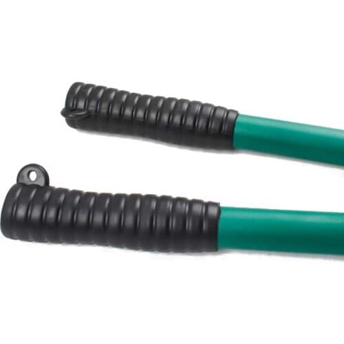 Heavy Duty 18" Hardened Cable Cutter Manual Wire Cutters Wire Stripper Chromium Vanadium Steel High Temperature Heat High