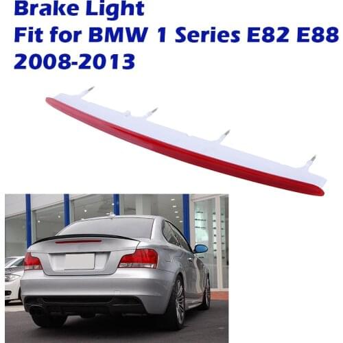 Third Tail LED Brake Stop Light,Rear Trunk Signal Lamp Assembly Fit For BMW 1 Series 128i 135i E82 E88 2008-2013,Car Accessories