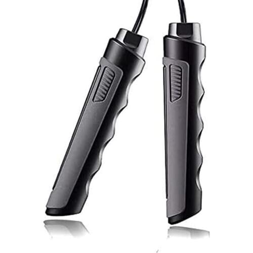 Weighted Jump Ropes Workout Crossrope Jump Rope Adjustable Jumping Rope for Men Women Adults Fitness