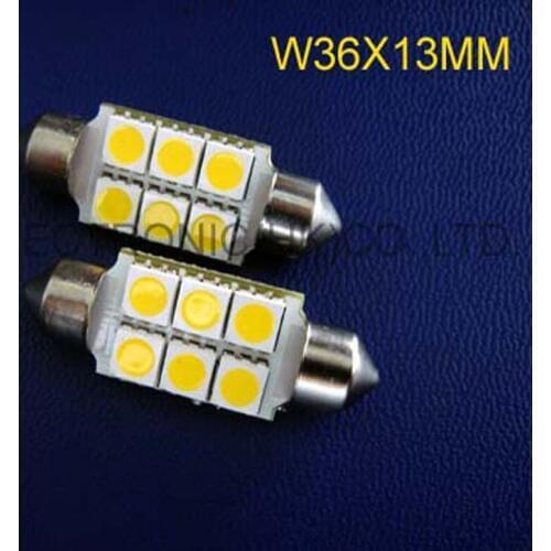 High quality AC/DC12V 36mm led festoon lamp,car led top lights,led reading lamp,12V auto led dome lights free shipping 2pcs/lot