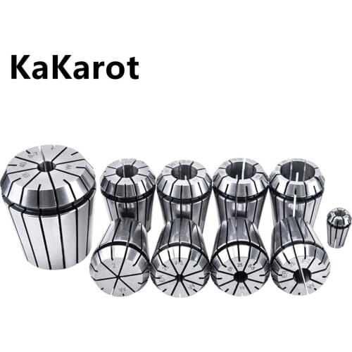 Younio ER Collet Chuck ER25 ER32 0.008 For CNC Milling Tool Holder Engraving Machine Lathe Mill Spring Chuck CNC COLLET ER