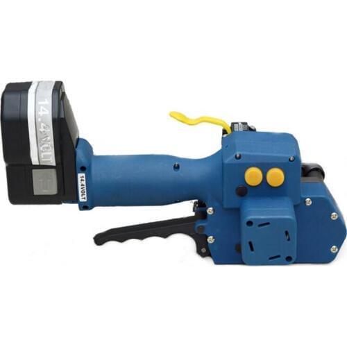 Z323 Portable Electric Automatic PET/PP Belt Strapping Machine For 16-19MM PET&PP Strap Battery Plastic Strappping Tools