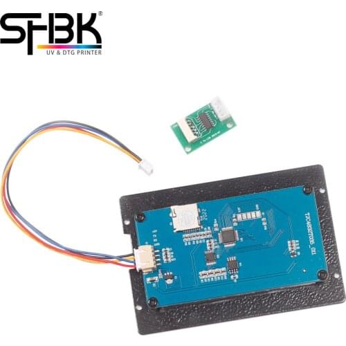 Printer touch screen spare parts, high sensitivity, used for A3/A4 UV inkjet flat cylindrical printer assembly