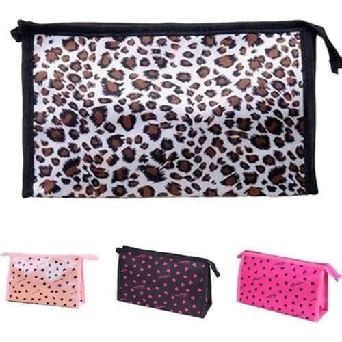 Woman Portable Mini Cosmetic Make Up Bag Multi-Function Storage Wash Bag for Outdoor Traveling Home Storage Bags