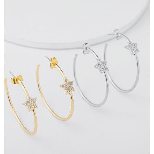 SIPENGJEL Exaggerate Big Smooth Circle Hoop Earrings Brincos Simple Party Round Loop Earrings For Women Party Jewelry 2021