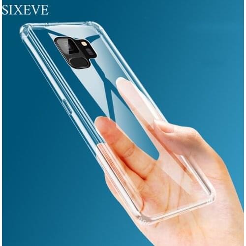 Hard PC Clear Phone Case for Samsung Galaxy J7 Neo J3 J5 J7 2015 J2016 J2 Prime J4 J8 A6 A7 A8 Plus 2018 A10 A30 A50 Back Cover