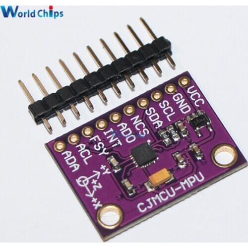 1PC MPU9250 Integrated 9DOF 9-Axis nine axis Attitude Accelerometer Gyro Magnetic Field Sensor For Arduino Sensors mpu-9250