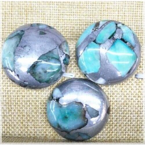 1 PC Nature Mineral Stone Cabochons No Holes Round Shape Oval Size 35mm 50x35mm Beads Cabs Jewelry Components Accessories Minels