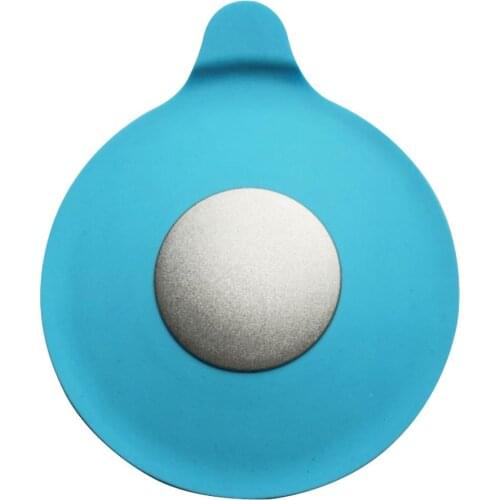 1 Pack Bathtub Drain Stopper Silicone Water Stopper Drain Plug Cover Water-drop Design For Bathroom Laundry Kitchen