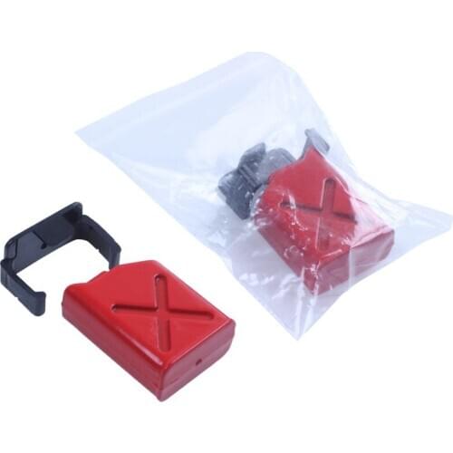 2 PCS 1/10 Scale RC Crawler Accessory Mini Fuel Tank for Tamiya D90 Axial Wraith SCX10