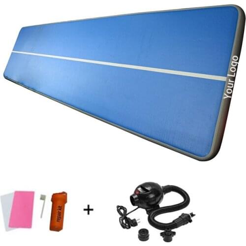 2021 Free Shipping Door To Door High Quality 3*1*0.1m Inflatable Tumble Track Trampoline Air Track Gymnastics Inflatable Air Mat