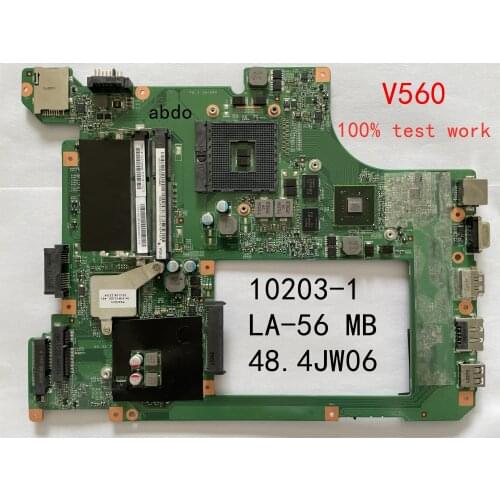 48.4JW06.011 For Lenovo V560 motherboard HM55 DDR3 geforce 310m 100% test work