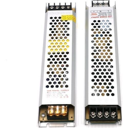 48v 8.33a 400w LED Driver Power Adapter 48 volt 8.33 amp 400 watt 220v Ultra Thin LED Power Lighting transformer LED Strip