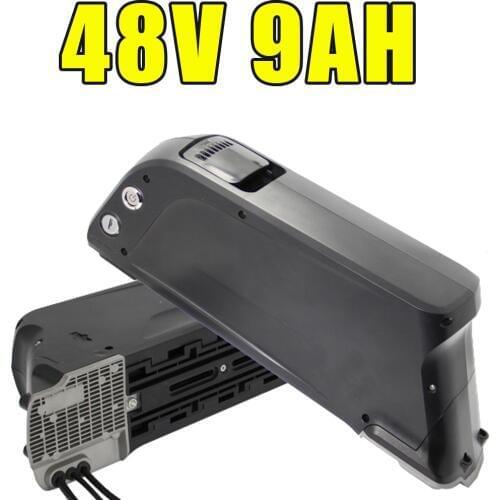 48V down tube Electric Bike Battery 48v 9ah lipo battery electronic bicycle battery with BMS Board and Charger