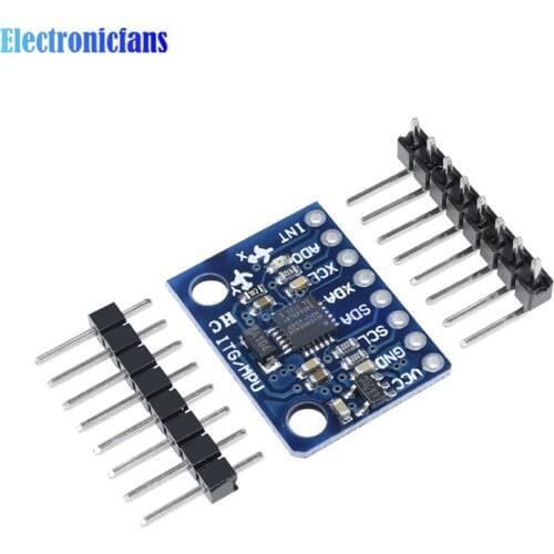 5PCS GY-521 MPU-6050 MPU6050 Sensor Module 3 Triple Axis Gyroscope Accelerometer Compatible Board For Arduino IIC I2C Interface