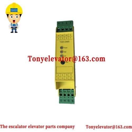 A6 TSR-DMS 68005600 Escalator Import Speed Monitor