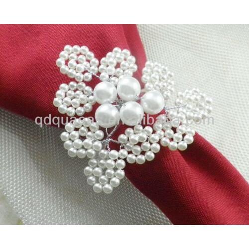 Aliexpress acrylic napking ring with polybag