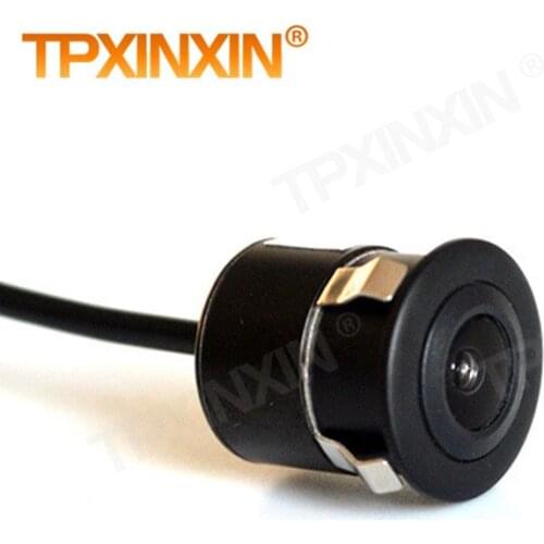 TPXINXIN Car HD Night Vision Reversing Image Rear View Punching Camera Waterproof 18.5 MM Opening