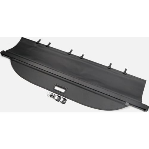 Car Accessories Rear Boot Trunk Cargo Cover Shade Security Shield Black 1pcs For Ford Explorer 2011-2018