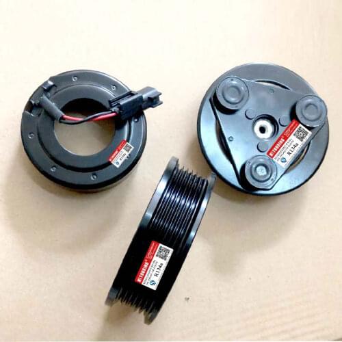 CAR AC Compressor clutch for Ford galaxy C-max focus mondeo S-max 1712521 1671720 1780093 AV6119D629DA AV6119D629DB AV6N19D629BA