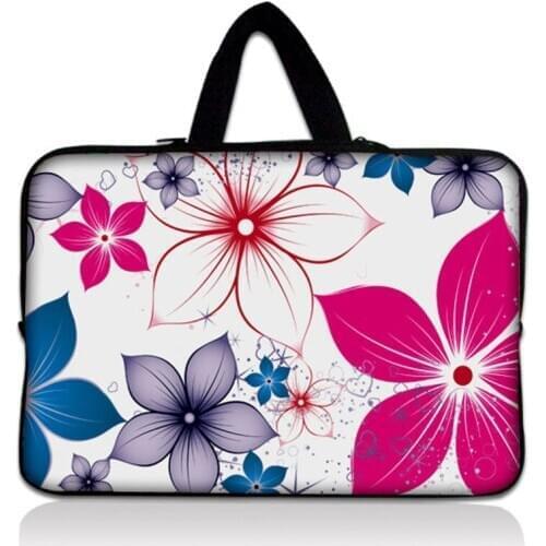 Flower 11-15.6 inch Sleeve Case Cover for MacBook Pro/ Surface Laptop Surface Book, Laptop Slim Bag for Lenovo Dell HP ASUS Acer
