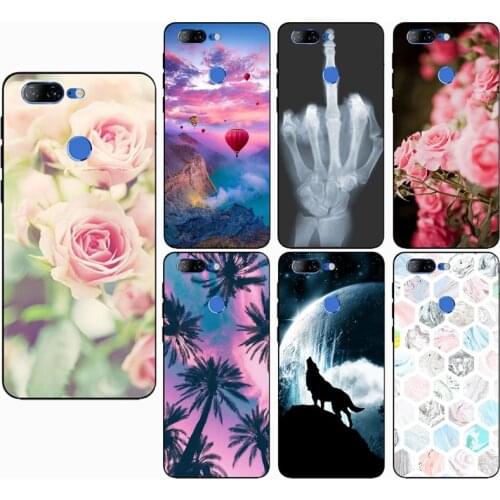 Animal Colorful Case for Lenovo K9 Silicone Soft Covers for Lenovo K9 Note Case Protector Baicvery Back Covers