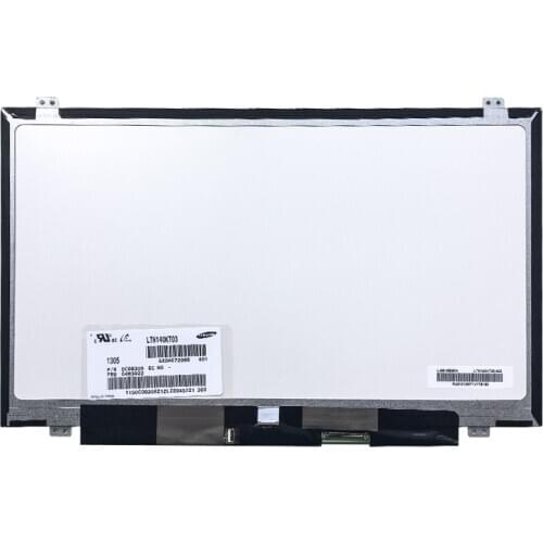 For thinkpad T420 T430 14.0'' laptop lcd screen 1600*900 40pin HD+ B140RW02 V.1 B140RTN03.1 LP140WD2 (TL)(B1) LTN140KT03