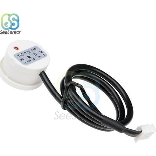 XKC-Y25-V Y25-PNP Water Liquid Level Sensor Switch Non-contact Detector Outer Adhering Type Level Sensor 5V 12V 24V