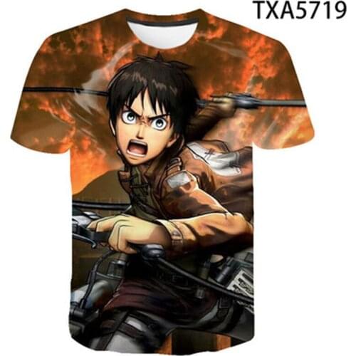 Attack on titan shingeki no kyojin t shirt Screaming men graphic tees women vintage tumblr ulzzang kawaii print top