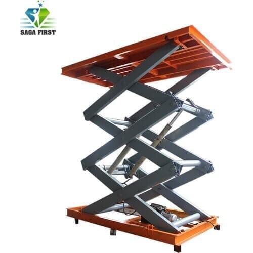 Hydraulic Stationary Scissor Lift For Furniture