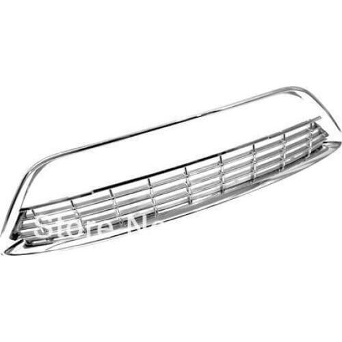 Chrome Front Grille Trim New For Euro Ford Focus MK2 2006-2008