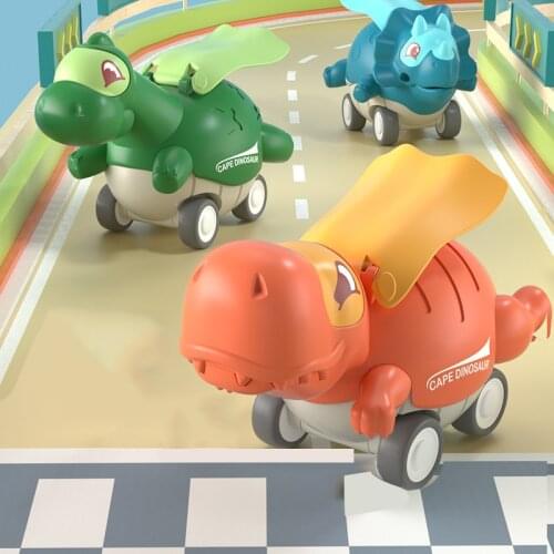 Dinosaur Baby Boy Toy Cars Jurassic Park Educational Model Car for Babies Boys 1 Years Old Car Toys Toddlers Child Birthday Gift