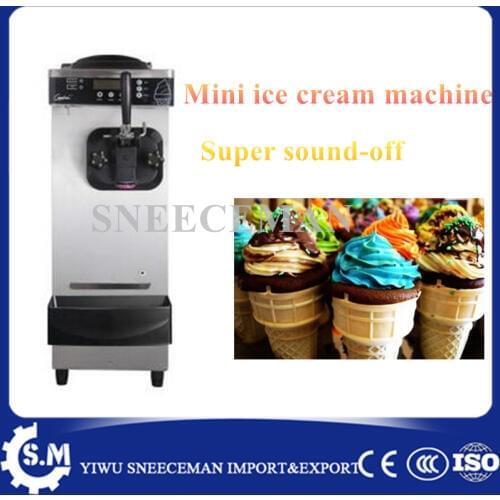 Commercial table top mini soft ice cream vending machine Ice Cream Maker32-36L/H on hot sale soft ice cream machine