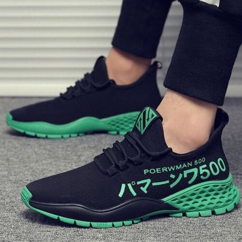 Male Sneakers Thick Bottom Increase Mesh Breathable Tenis Feminino Casual Vulcanized Shoes Lace Up Sports Shoes 2021 Men Shoes