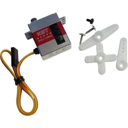 KST DS215MG Micro Metal Case Metal Gear Digital Coreless Servo V3 - Trex 450