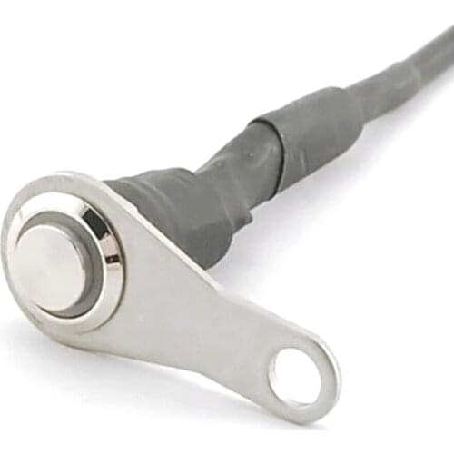 LMoDri Stainless Steel LED Motorcycle Switch ON-OFF Handlebar Adjustable Mount Waterproof Switches Button DC12V Headlight