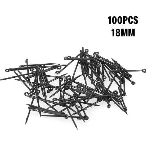 Metal Bait Spike Carp Fishing Hook Pin Spike Sting Boilies Hair Rigs Maggot Corn Ronnie Carp Feeder Fishing Hook Pesca