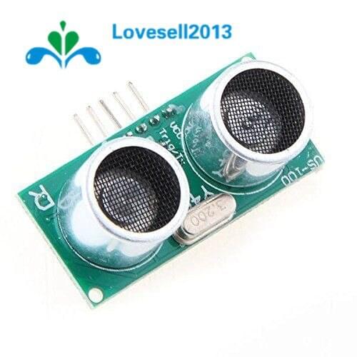 US-100 ultrasonic sensor module temperature compensation Distance Measuring