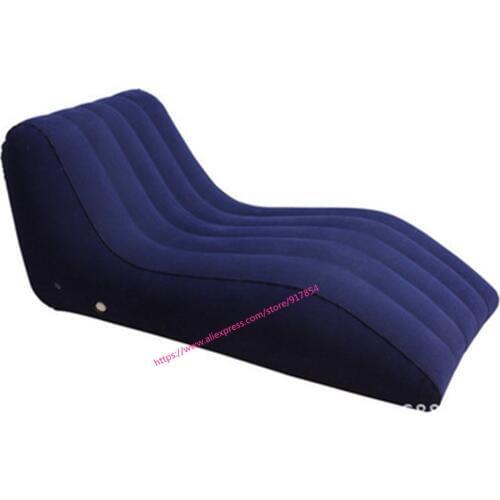 2016 newest Multifunction S-type inflatable chair, Love sex chair adult sex furniture car sex sofa wedge sex toys for couples