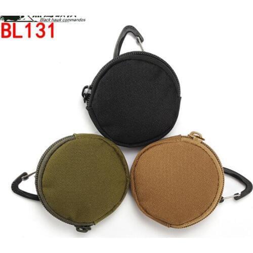 Wholesale 50pcs/lot Tactical Purse Mini Accessory Waist Bag Small Utility Molle Gadget Key Pouch High Quality
