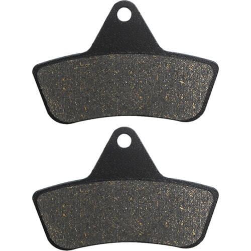 Motorcycle Front and Rear Brake Pads for ARCTIC CAT 500 4x4 1998-2002 500 4x4 Manual 2003-2004 TRV & TBX Utility 2004