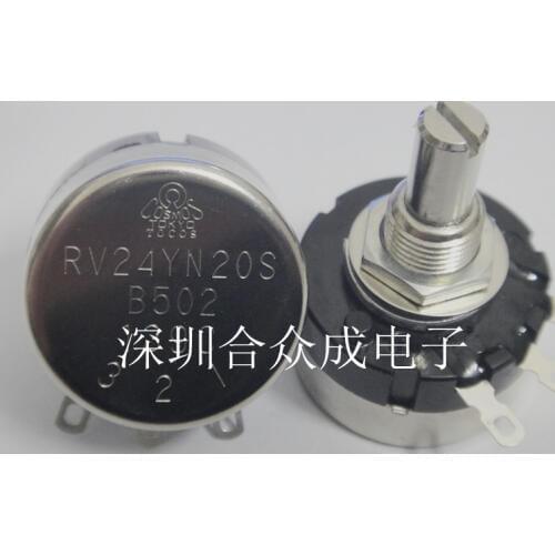 RV24YN20SB501 TOCOS RV24YN20S B501 500R speed switch governor imported welding machine governor potentiometer switch