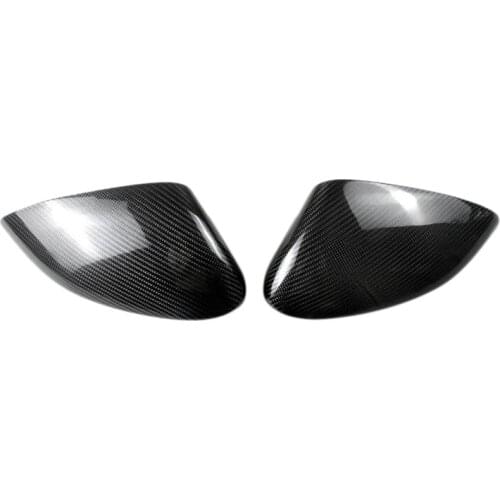 Real Carbon Fiber Modified Rearview Mirror Shell Cover Reflector Cover Sticker Is for Jaguar 13-16 F-TYP