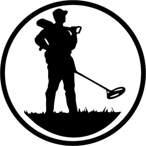 S51799 Various Sizes/Colors Car Stickers Vinyl Decal Treasure Hunter Motorcycle Decorative Accessories Waterproof