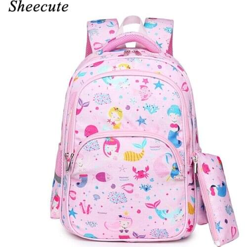 Sheecute Orthopedic School Backpacks For Girls