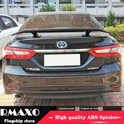 For Toyota Camry Sedan Universal TF Spoiler 2001-2018 Camry Spoiler ABS plastic Material Car Rear Wing Color Rear Spoiler