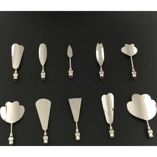 Super Real Amazing 10 Pcs/Set 3D Jelly Art Tools Jelly Cake Jello Art Gelatin Tools Puding Nozzle Leaves