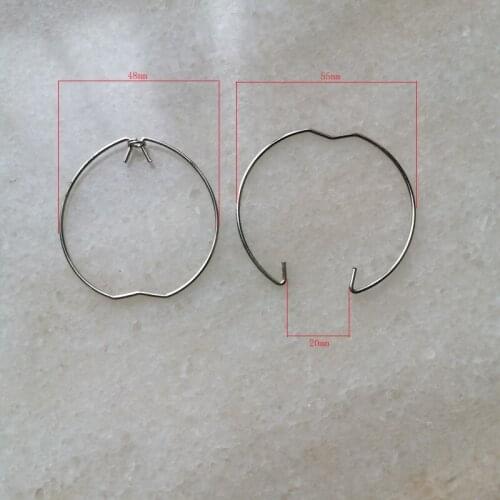Light Cup Bracket Card Ring , Manufacturer 55mm 48mm LAMP RETAINING SPRING CLIP RING MR16 GU10 SPOT LIGHT DOWNLIGHT accessories