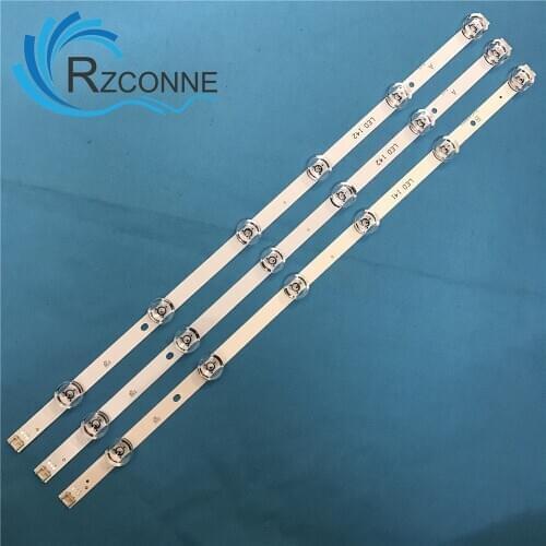 LED backlight strip 6 lamp for LG 32"TV 32MB25VQ 6916l-1974A 6916l-1981A lv320DUE 32LF580V 32LB5610 innotek drt 3.0 32 32LB582V