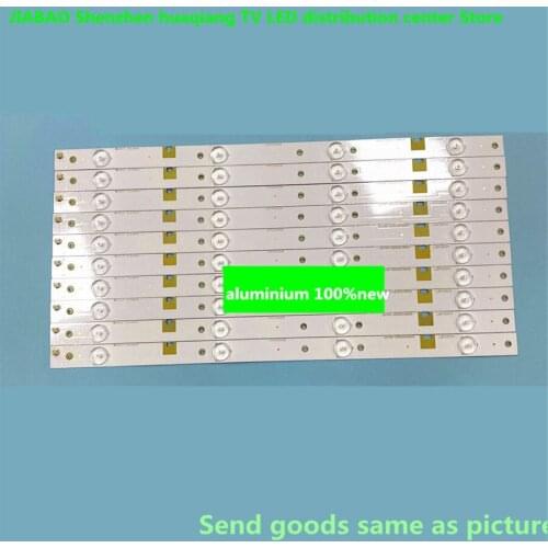 Led backlight strip lamp for changhong 43inch 43N1 43U1 43U3C UD43D6000I CHGD43LB03-LED3030-V0.5